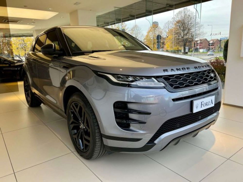 Land Rover Range Rover Evoque 2.0D I4 240 CV AWD Auto R-Dynamic del 2019 usata a Venaria Reale (3)