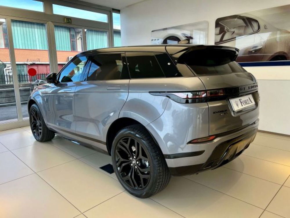 Land Rover Range Rover Evoque 2.0D I4 240 CV AWD Auto R-Dynamic del 2019 usata a Venaria Reale (5)