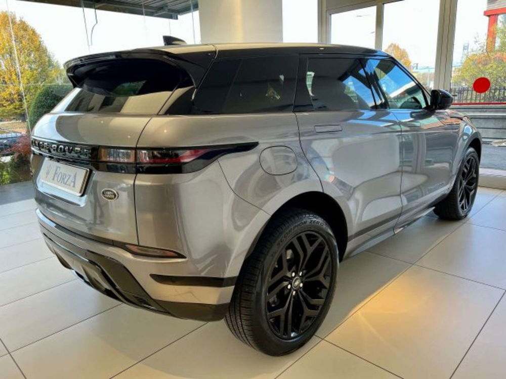 Land Rover Range Rover Evoque usata a Torino (8)