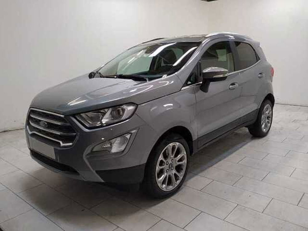 Ford EcoSport usata a Cuneo