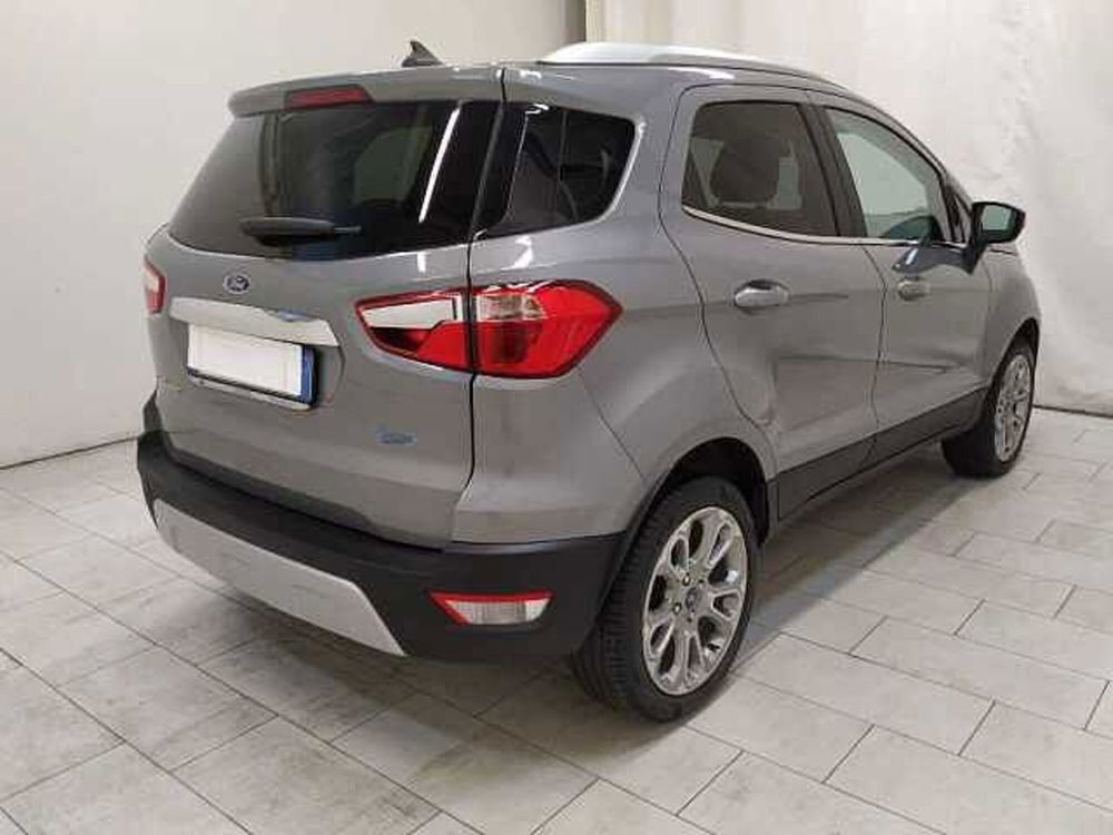 Ford EcoSport 1.0 EcoBoost 125 CV Titanium  del 2020 usata a Cuneo (4)