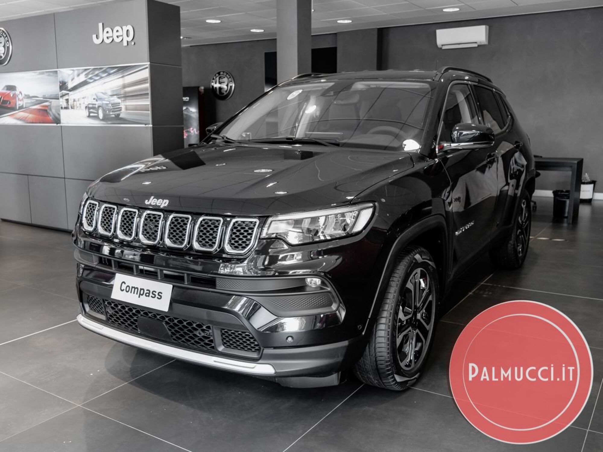 Jeep Compass 1.3 T4 190CV PHEV AT6 4xe Limited  nuova a Prato