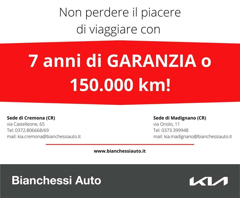 Kia Sportage 1.6 TGDi PHEV AWD AT GT-line nuova a Madignano (2)