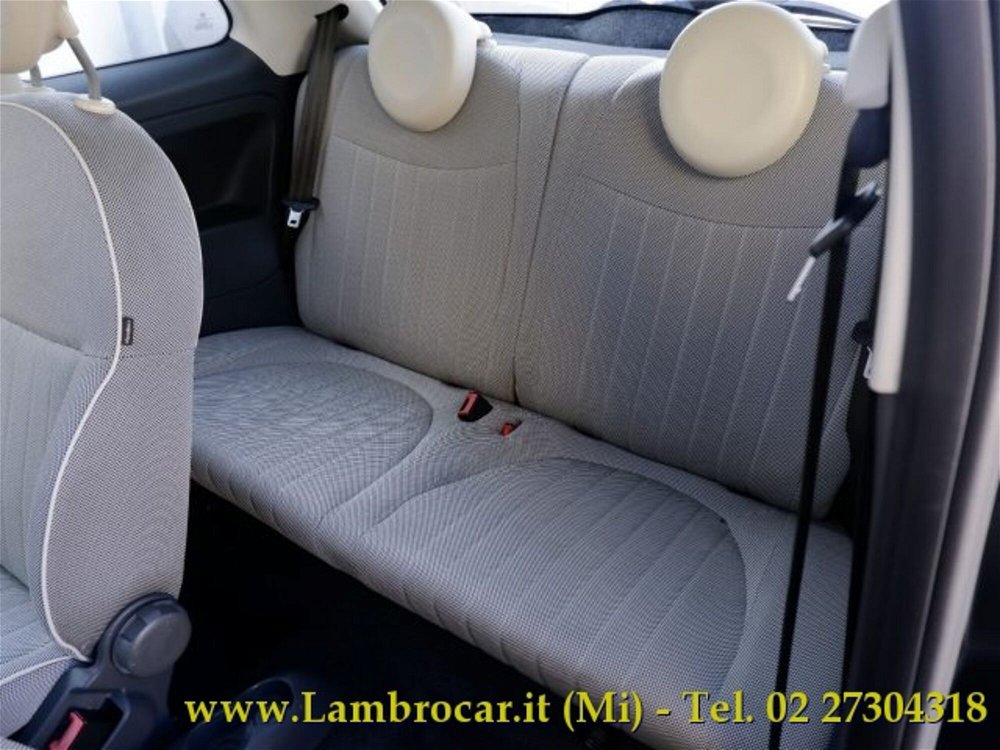 Fiat 500 1.2 Lounge  del 2009 usata a Cologno Monzese (5)