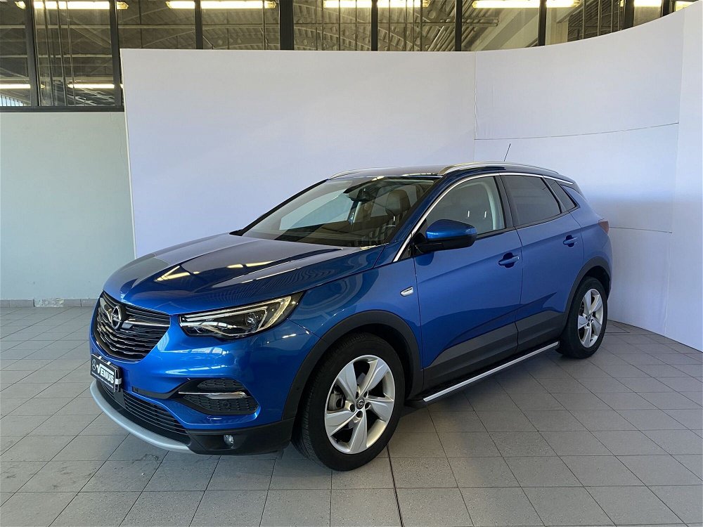 Opel Grandland X 1.6 diesel Ecotec Start&Stop Launch Edition del 2018 usata a Cornate d'Adda (2)