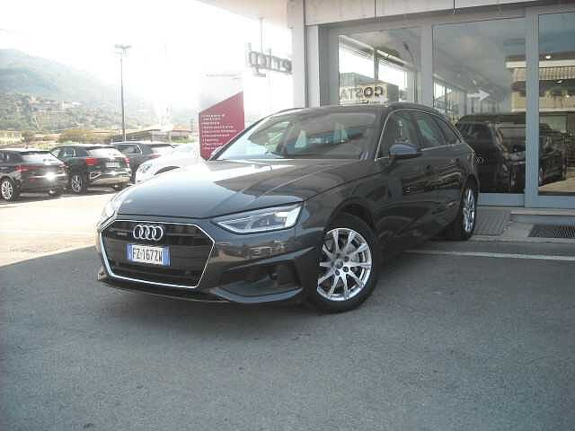 Audi A4 Avant 40 TDI quattro S tronic Business Advanced  del 2020 usata a Lucca