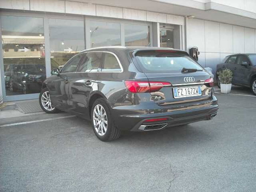 Audi A4 Avant usata a Lucca (8)