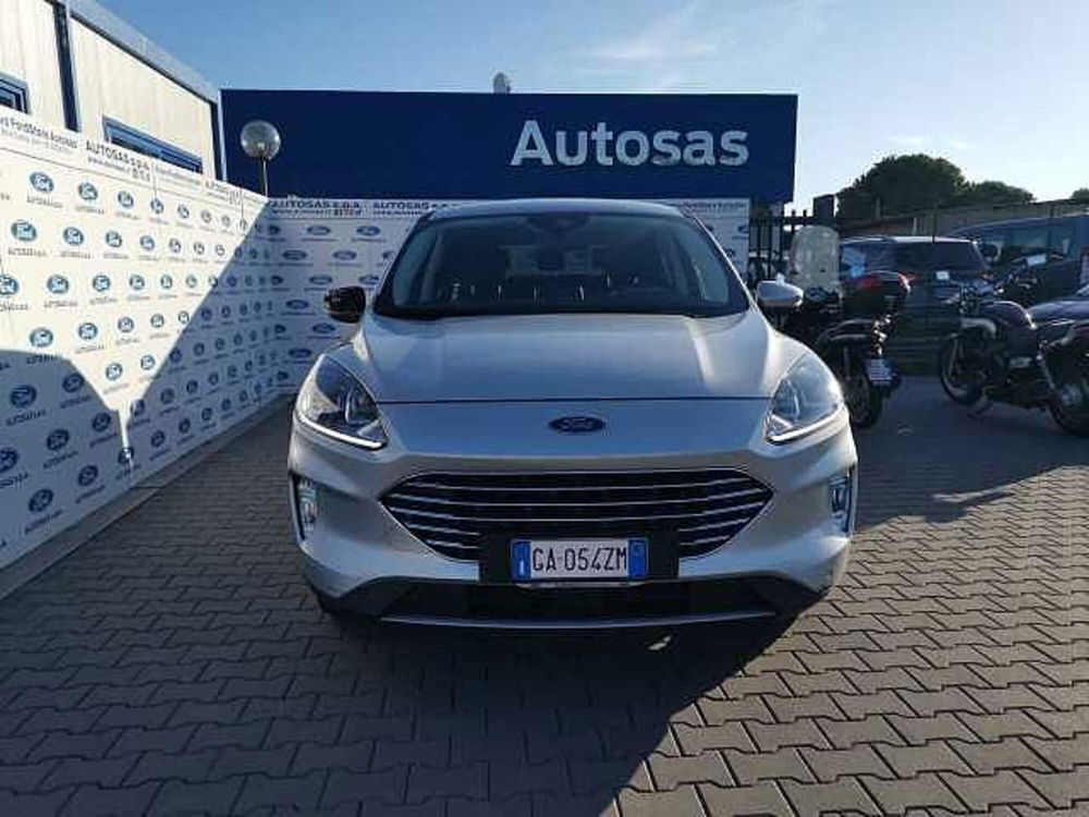 Ford Kuga 1.5 EcoBlue 120 CV 2WD Titanium  del 2020 usata a Firenze (4)