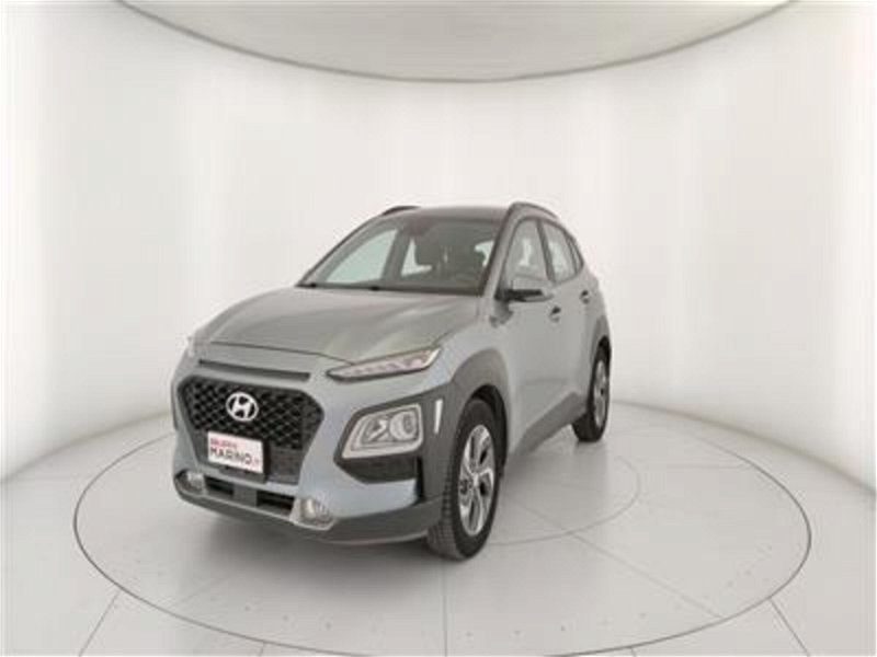 Hyundai Kona HEV 1.6 DCT XPrime del 2020 usata a Bari