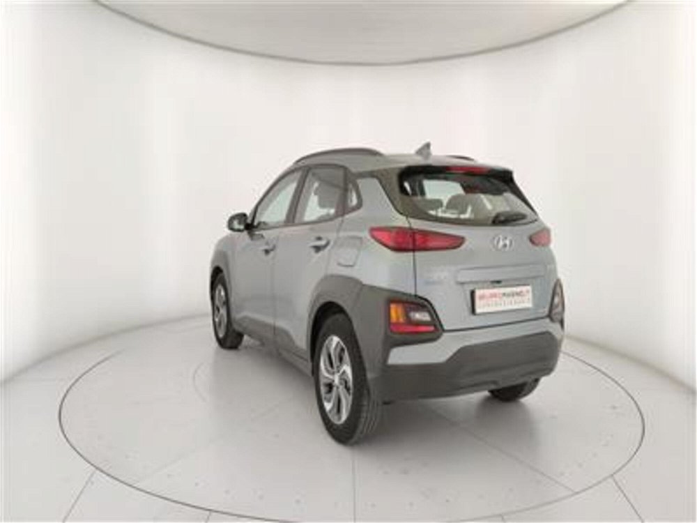Hyundai Kona HEV 1.6 DCT XPrime del 2020 usata a Bari (5)