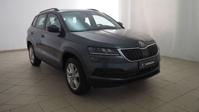 Skoda Karoq 1.6 TDI SCR DSG Executive  del 2019 usata a Torino