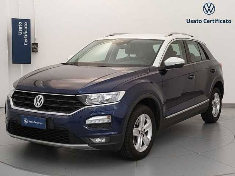 Volkswagen T-Roc 1.0 TSI 115 CV Style BlueMotion Technology  del 2020 usata a Busto Arsizio