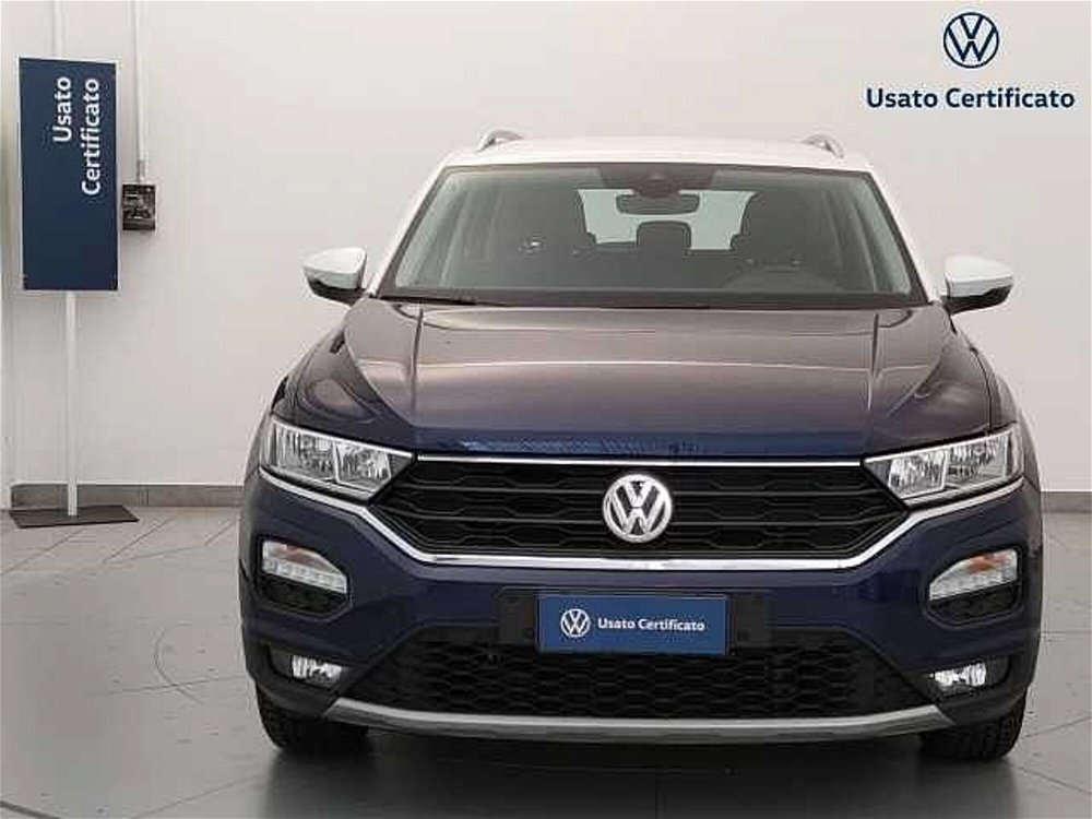 Volkswagen T-Roc 1.0 TSI 115 CV Style BlueMotion Technology  del 2020 usata a Busto Arsizio (2)