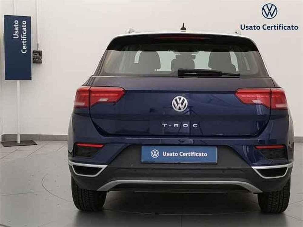 Volkswagen T-Roc 1.0 TSI 115 CV Style BlueMotion Technology  del 2020 usata a Busto Arsizio (5)