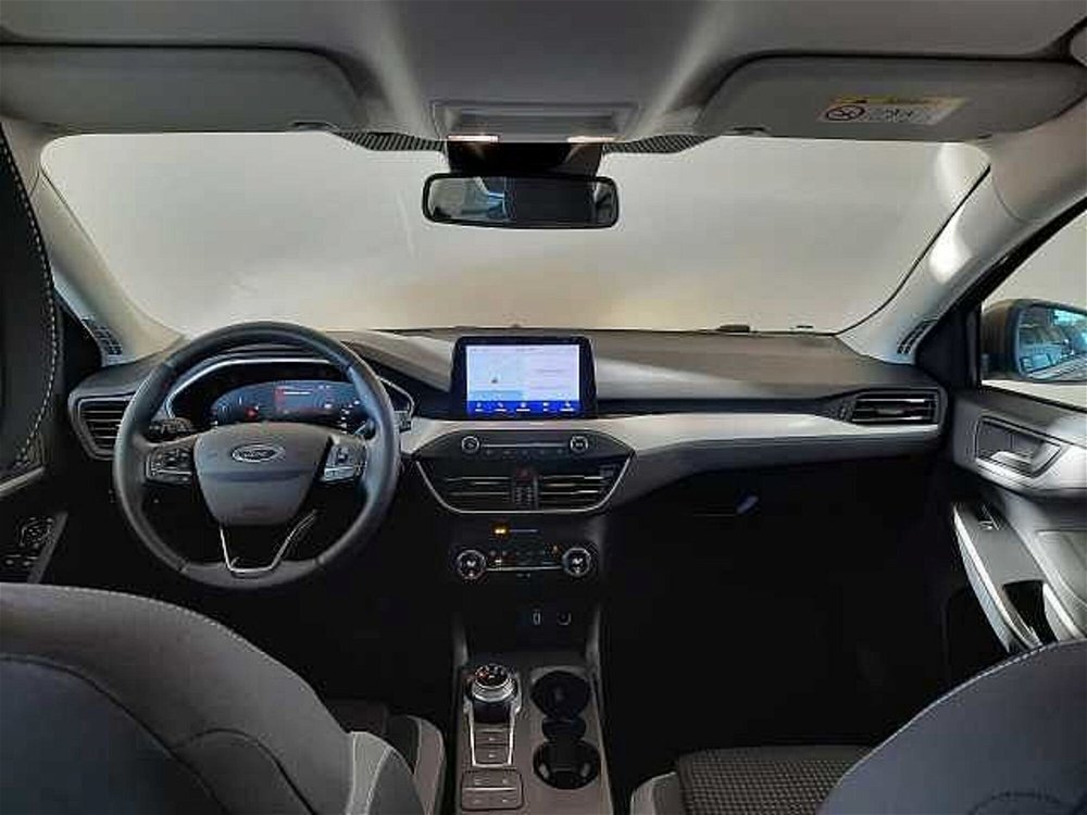 Ford Focus Station Wagon 1.5 EcoBlue 120 CV automatico SW Business  del 2019 usata a Sassari (5)