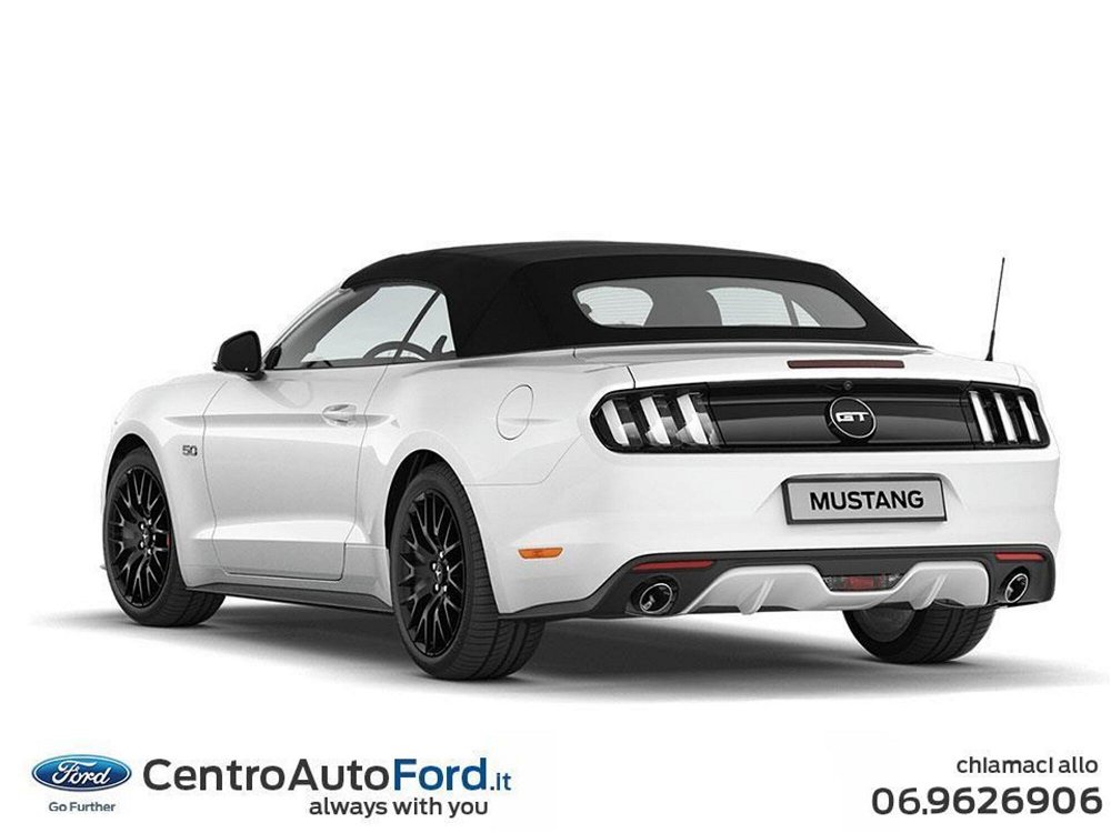 Ford Mustang Cabrio Convertible 5.0 V8 TiVCT aut. GT  nuova a Albano Laziale (3)