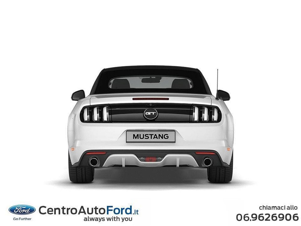 Ford Mustang Cabrio Convertible 5.0 V8 TiVCT aut. GT  nuova a Albano Laziale (4)