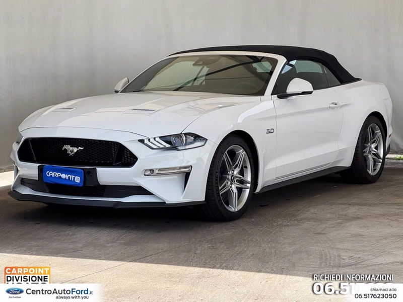 Ford Mustang Cabrio Convertible 5.0 V8 TiVCT aut. GT  nuova a Albano Laziale