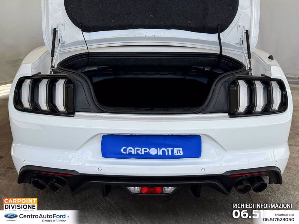 Ford Mustang Cabrio nuova a Roma (14)