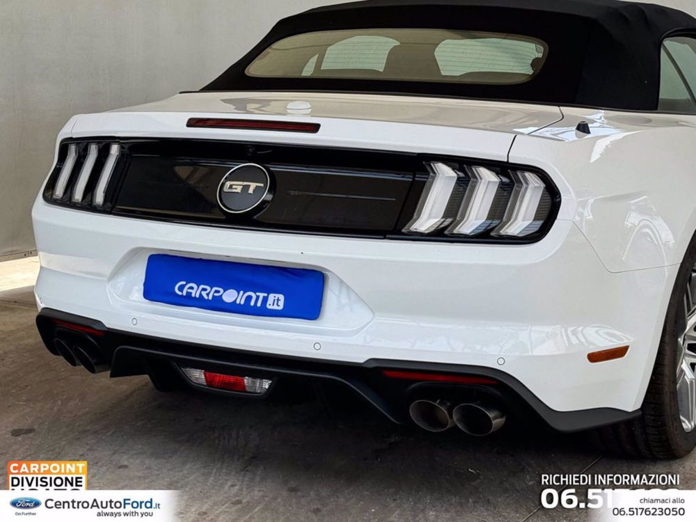 Ford Mustang Cabrio nuova a Roma (19)