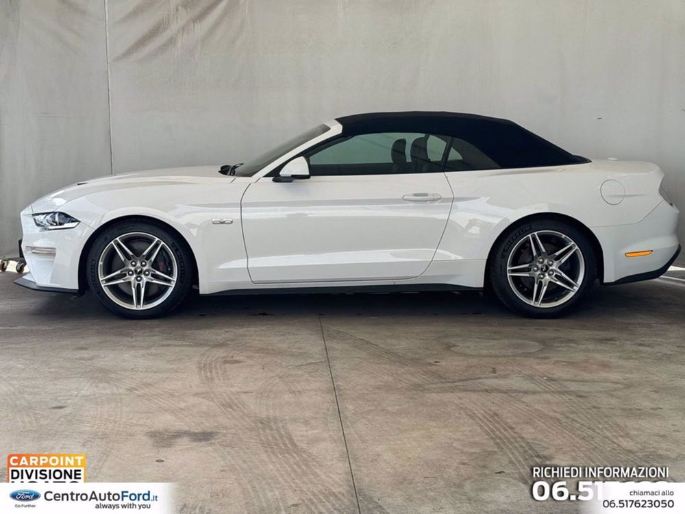 Ford Mustang Cabrio nuova a Roma (3)