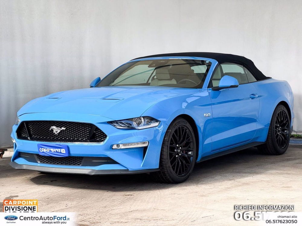 Ford Mustang Cabrio nuova a Roma