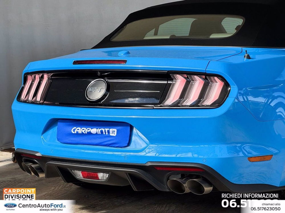 Ford Mustang Cabrio nuova a Roma (16)