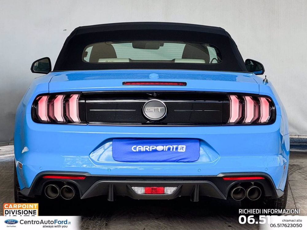 Ford Mustang Cabrio nuova a Roma (4)