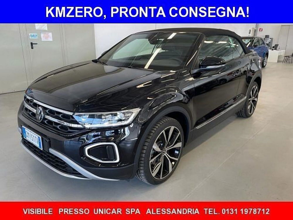 Volkswagen T-Roc Cabrio usata a Cuneo