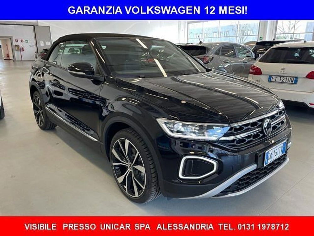 Volkswagen T-Roc Cabrio usata a Cuneo (3)