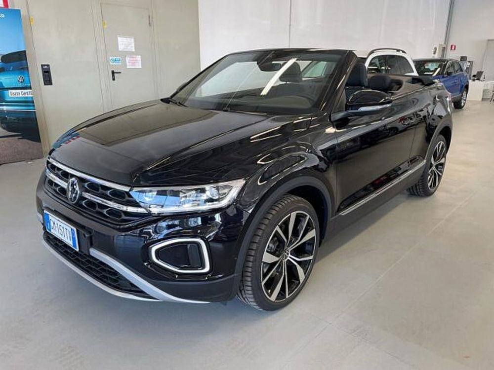 Volkswagen T-Roc Cabrio usata a Cuneo (7)