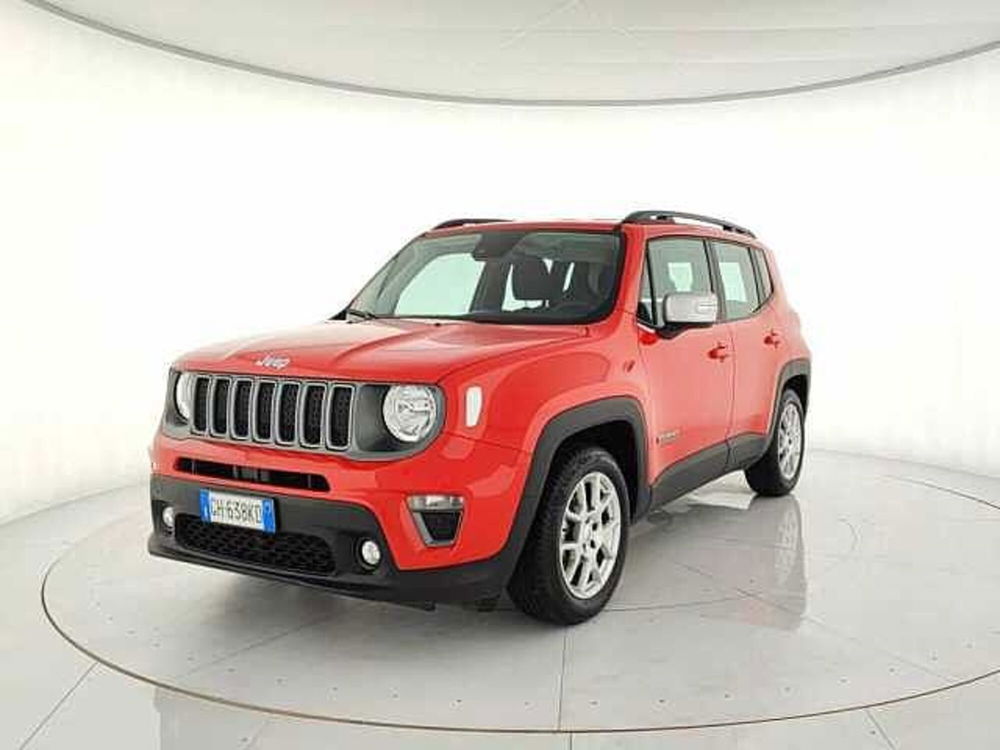 Jeep Renegade usata a Torino