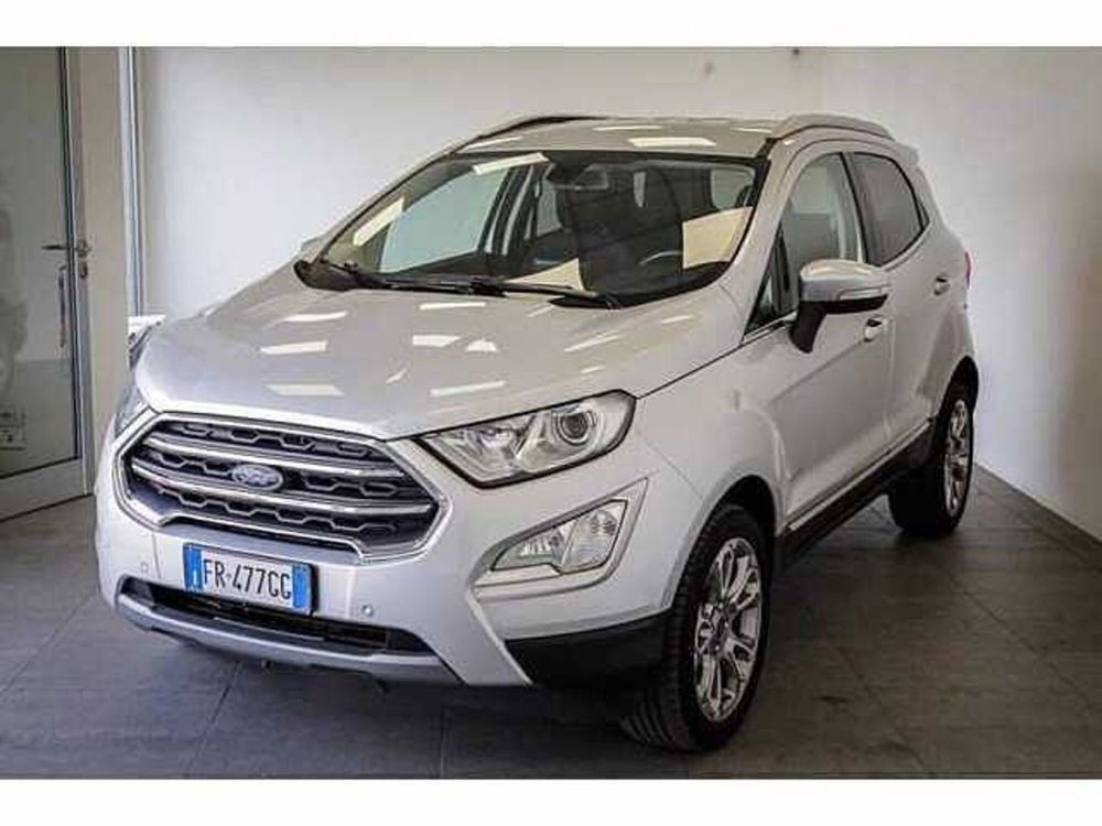 Ford EcoSport usata a Torino