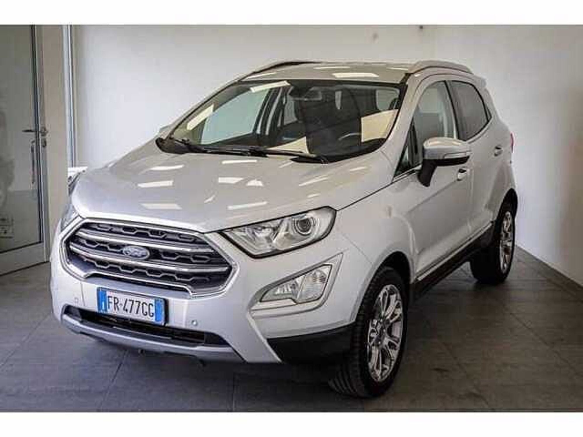 Ford EcoSport 1.0 EcoBoost 100 CV Titanium  del 2018 usata a Torino