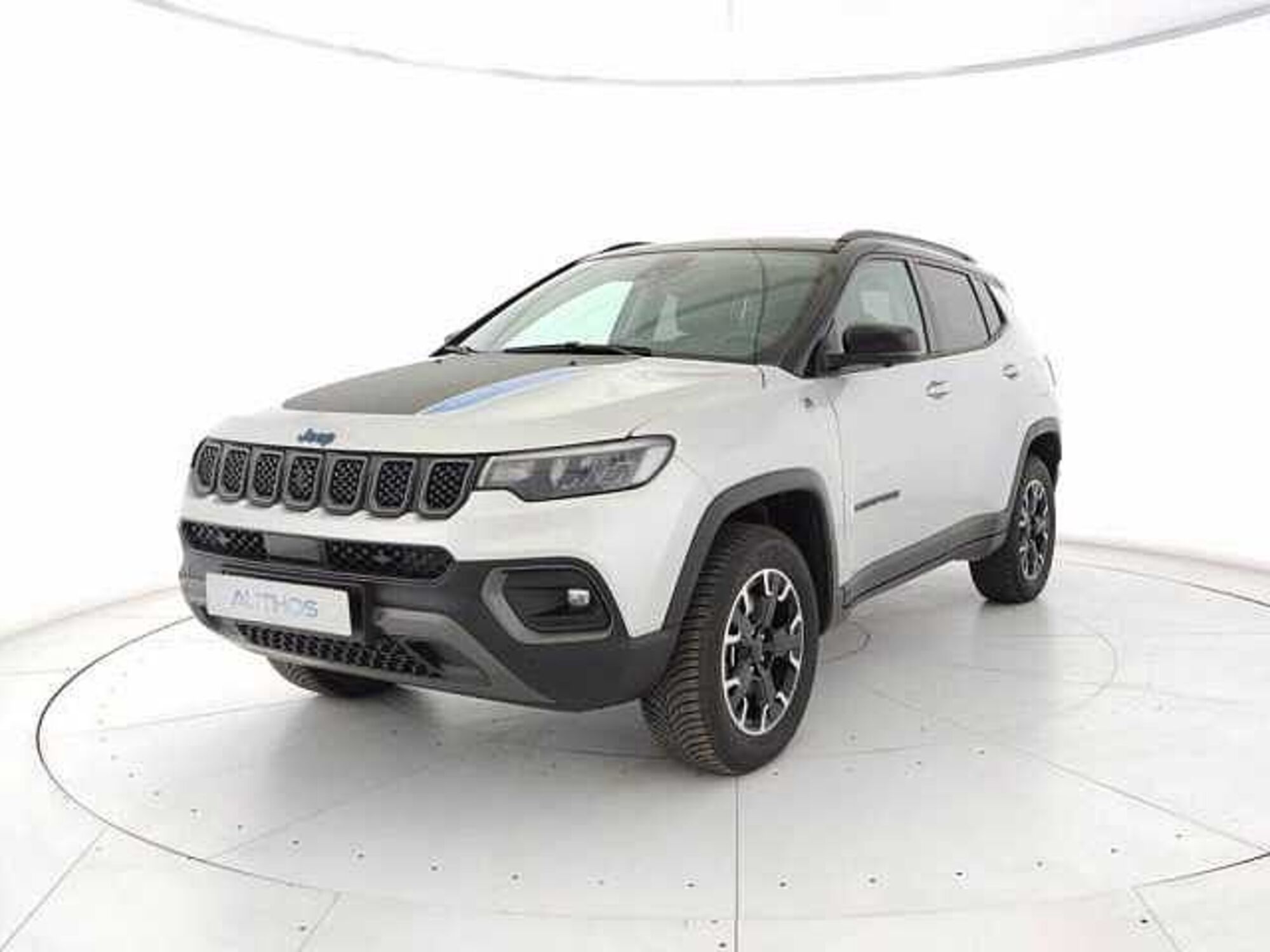 Jeep Compass 1.3 T4 240CV PHEV AT6 4xe Trailhawk  del 2022 usata a Torino