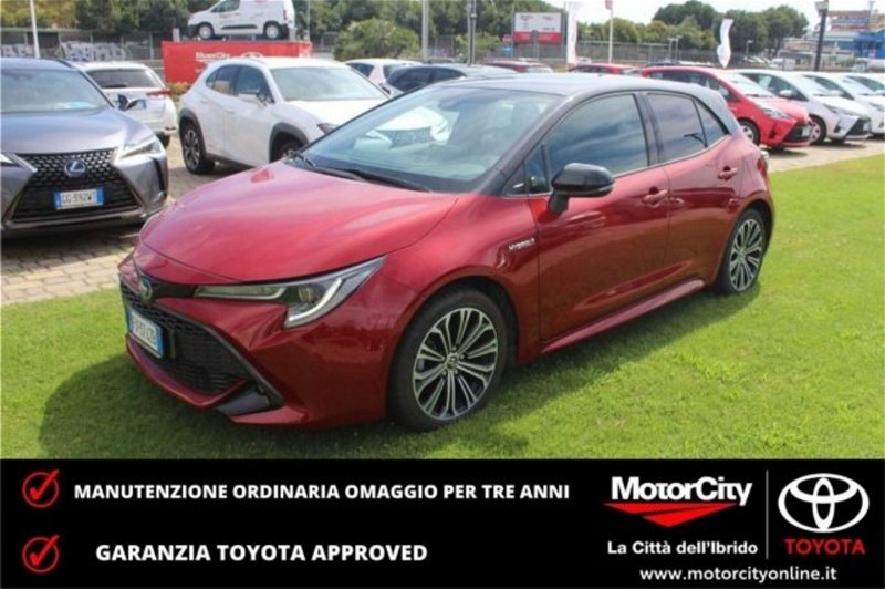 Toyota Corolla 1.8 Hybrid Style  del 2019 usata a Roma