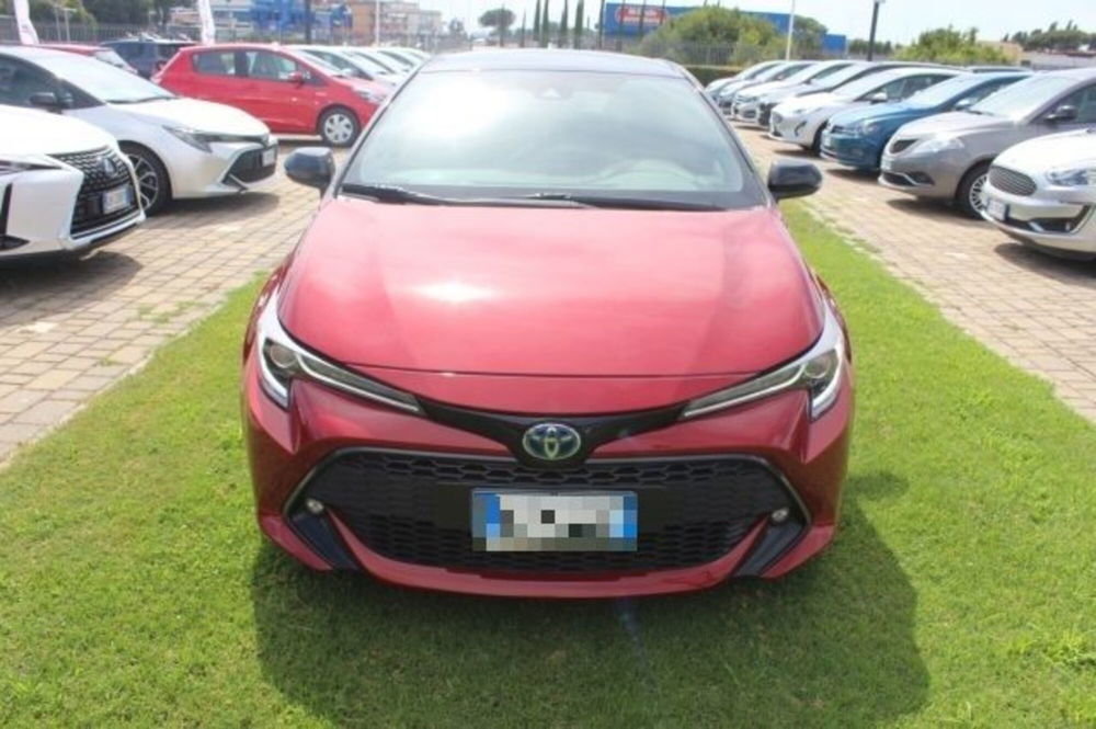 Toyota Corolla 1.8 Hybrid Style  del 2019 usata a Roma (5)