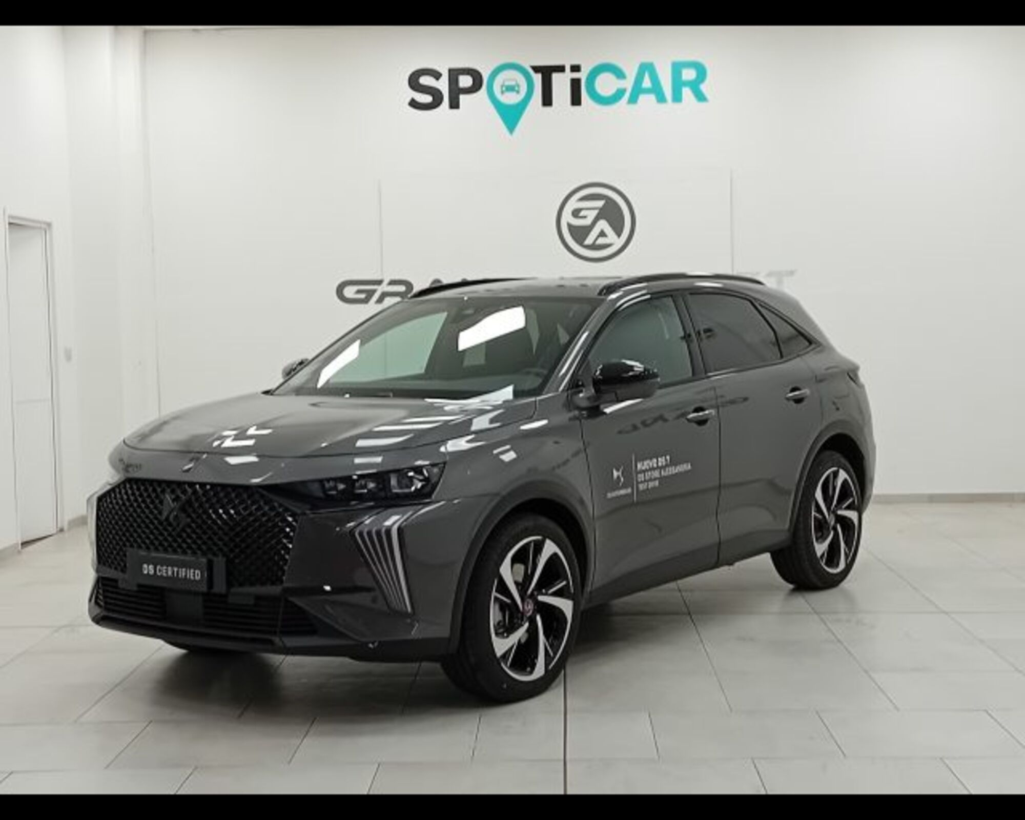 Ds DS 7 DS7 1.6 e-tense phev Performance Line 225cv auto nuova a Alessandria