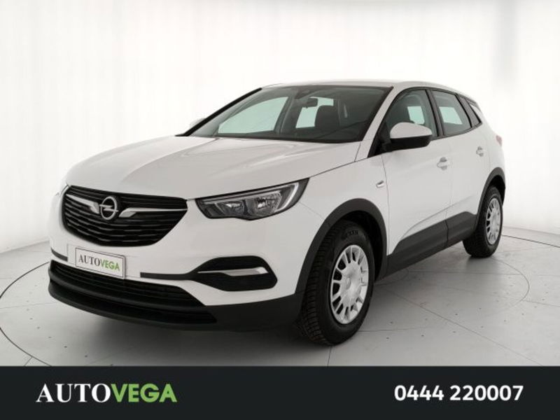 Opel Grandland X 1.2 Turbo 12V 130 CV Start&amp;Stop Advance  del 2019 usata a Arzignano