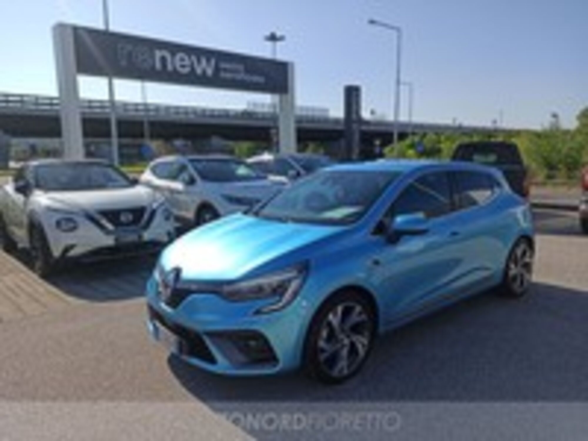 Renault Clio Full Hybrid E-Tech 140 CV 5 porte R.S. Line  del 2020 usata a Pordenone