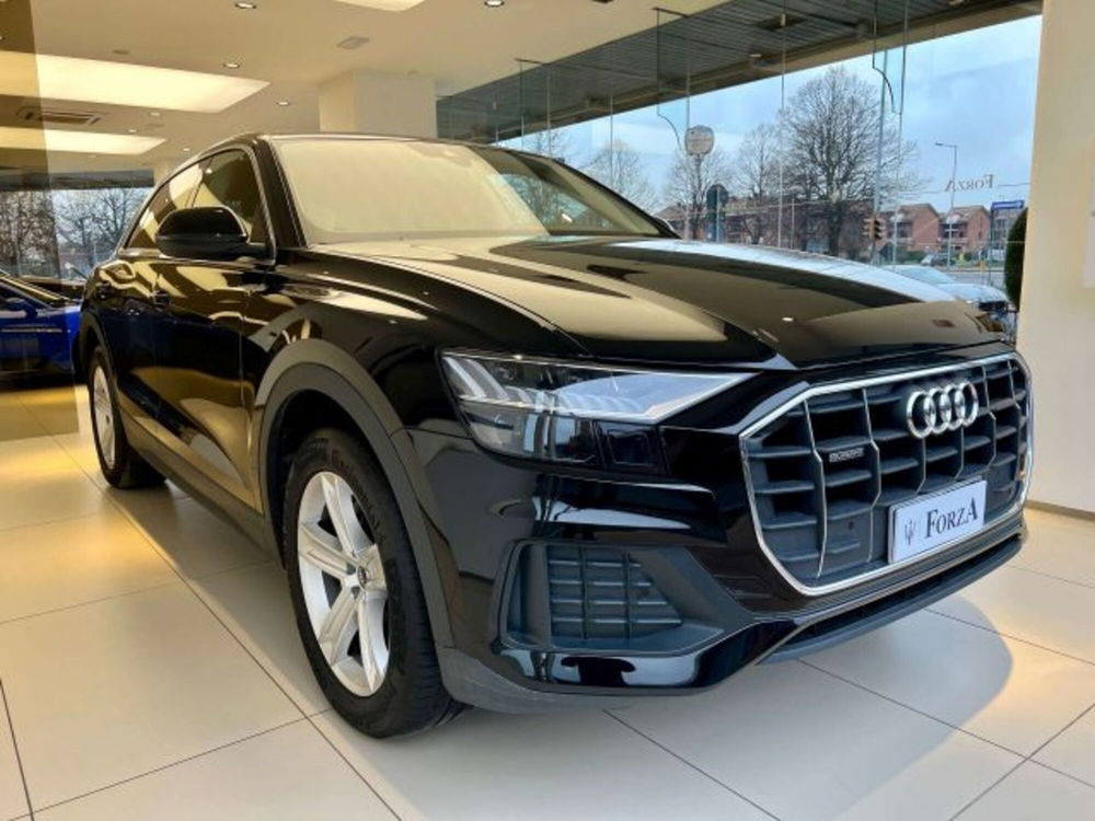 Audi Q8 Q8 45 TDI quattro tiptronic Sport  del 2021 usata a Venaria Reale (3)