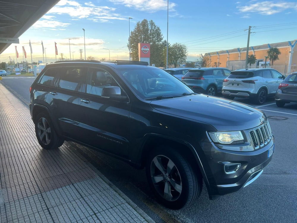 Jeep Grand Cherokee 3.0 V6 CRD 250 CV Multijet II Overland  del 2016 usata a Verdellino (2)