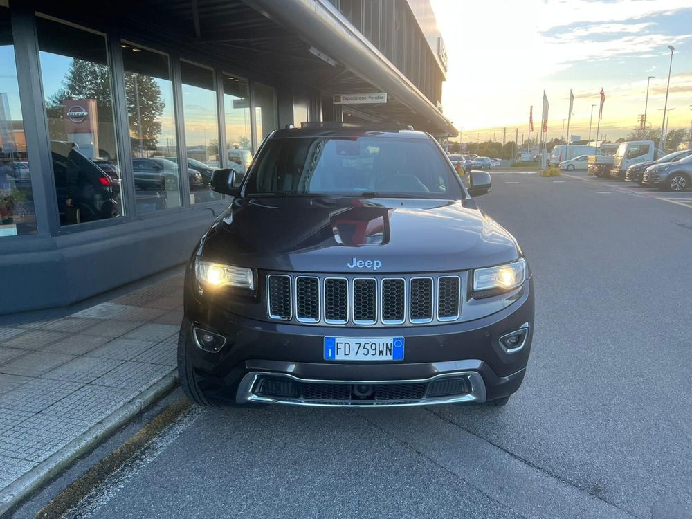 Jeep Grand Cherokee usata a Bergamo (6)