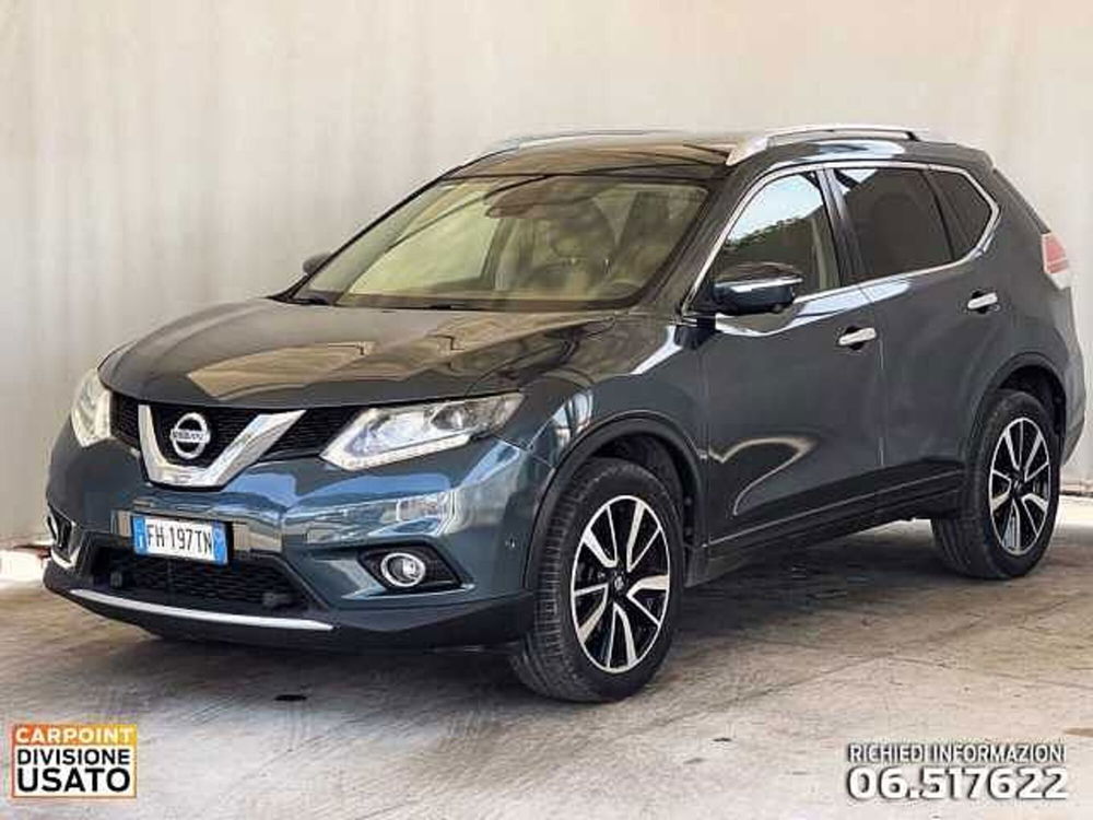 Nissan X-Trail usata a Roma