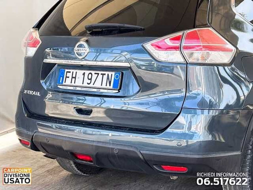 Nissan X-Trail usata a Roma (18)