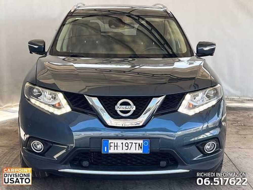 Nissan X-Trail usata a Roma (2)