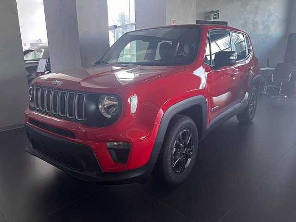 Jeep Renegade nuova a Cuneo