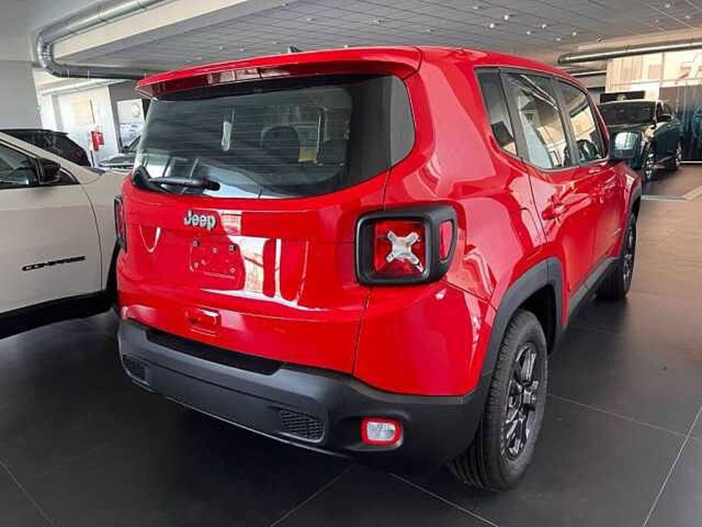 Jeep Renegade nuova a Cuneo (3)