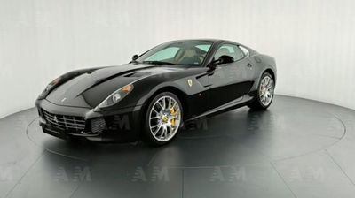 Ferrari 599 Coup&eacute; 599 GTB Fiorano F1  del 2008 usata a Corciano