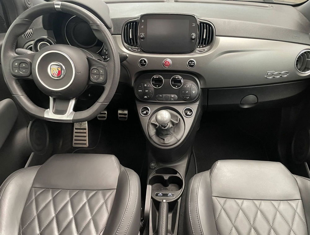 Abarth 595 Cabrio usata a Novara (11)